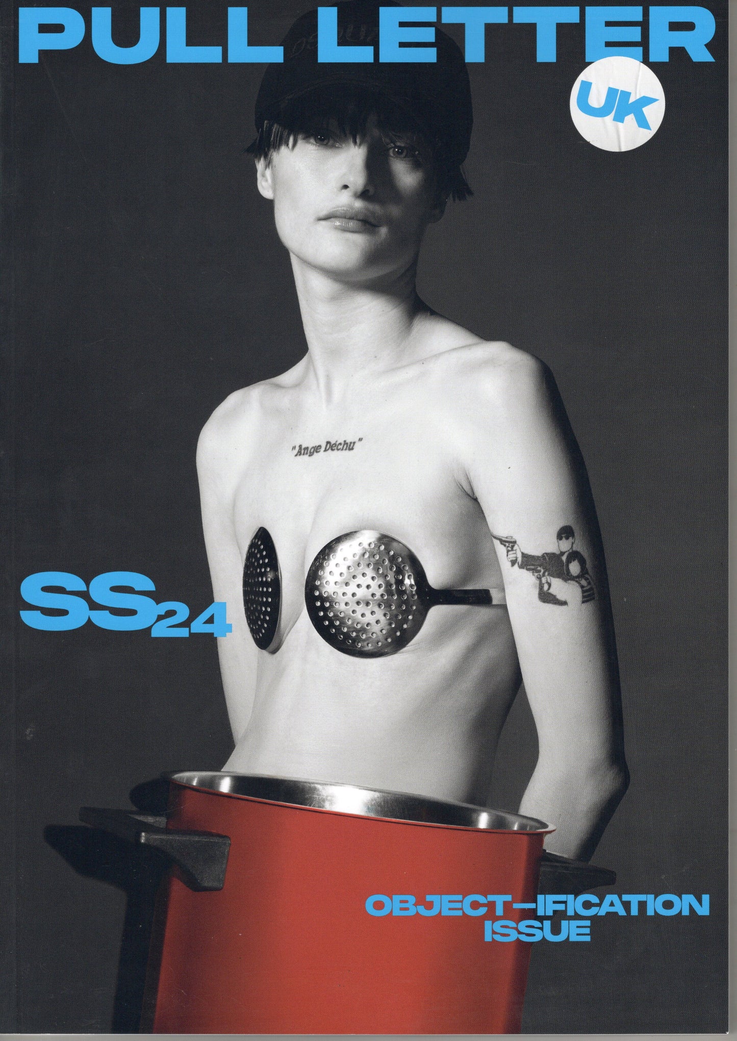 Pull Letter UK Magazine