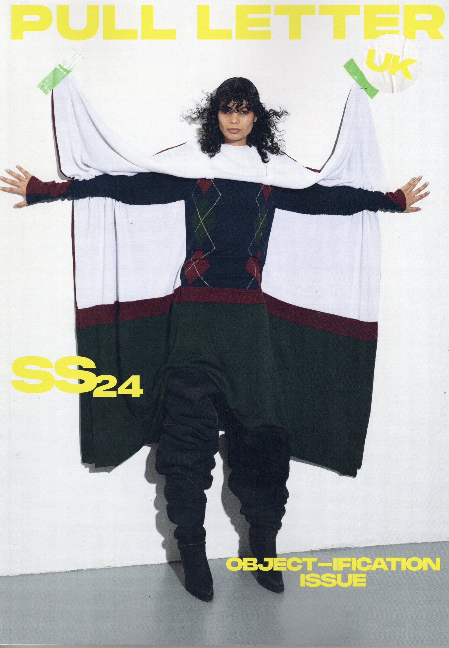 Pull Letter UK Magazine