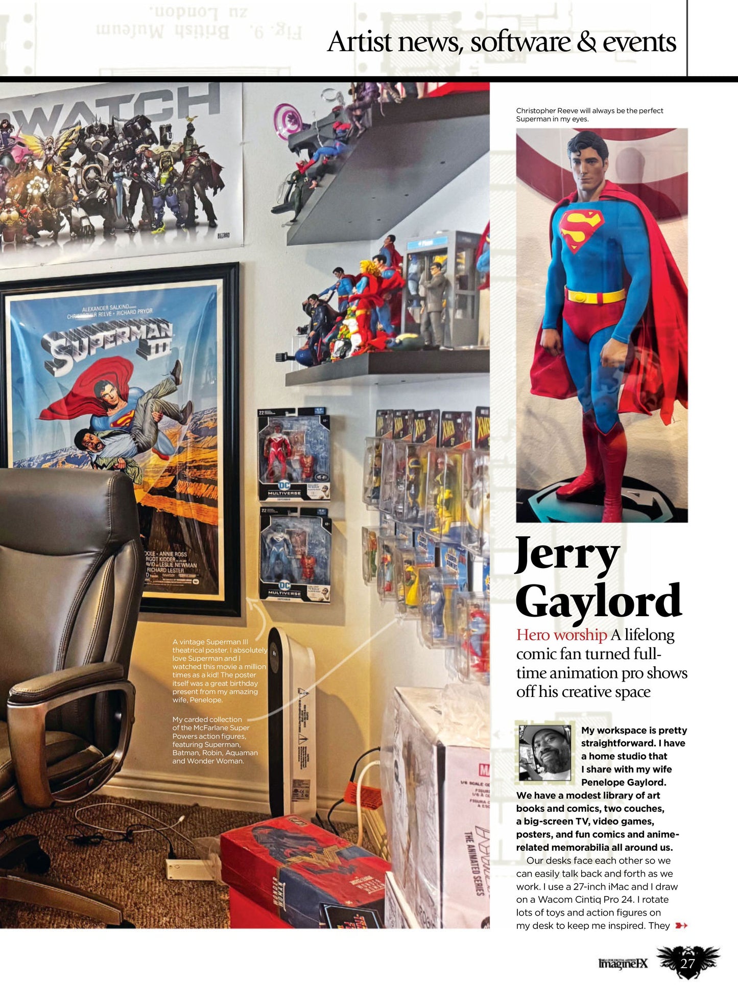 ImagineFX – Christmas 2025 Magazine Digital