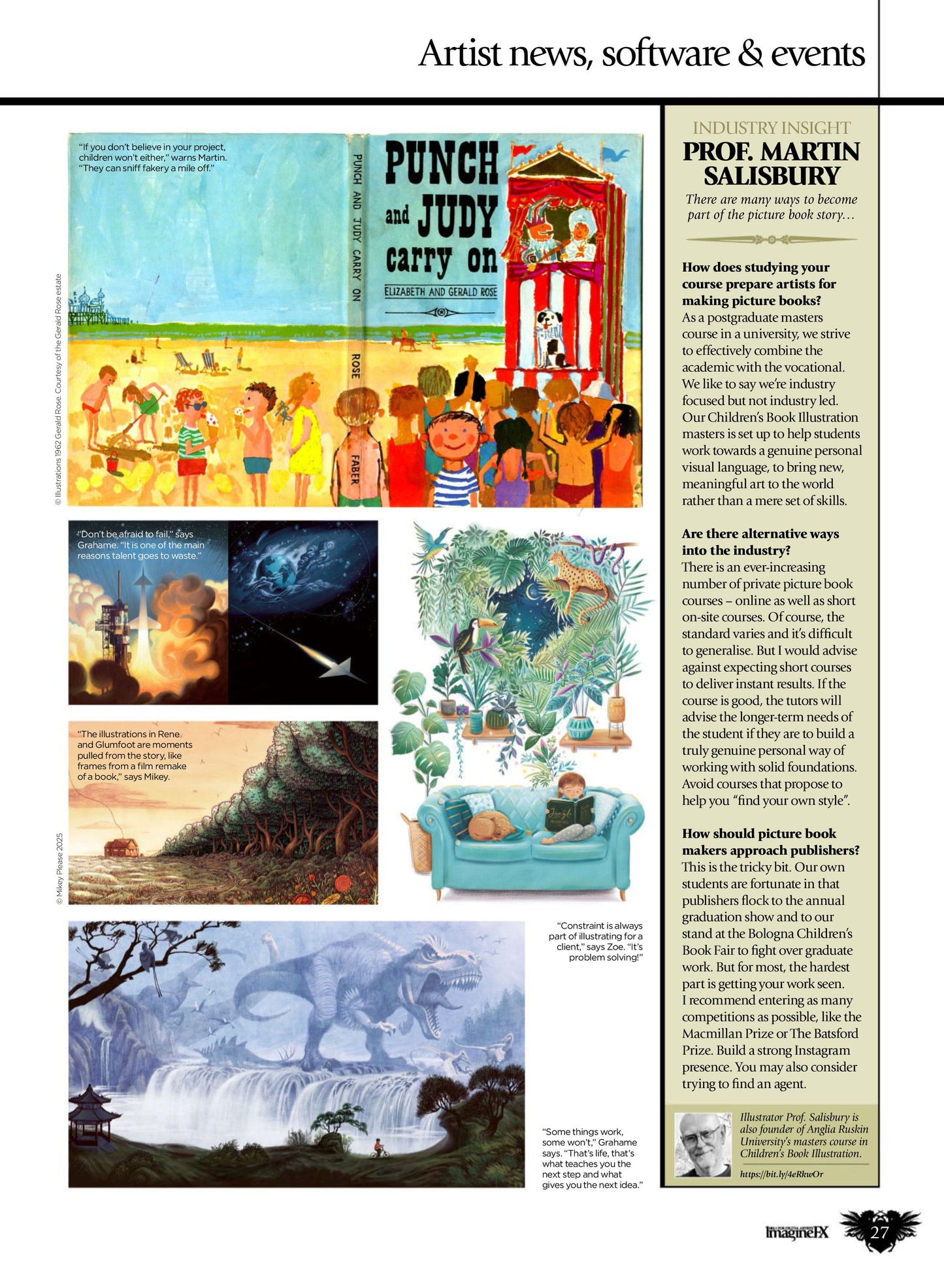ImagineFX – Issue 256, October 2025 Magazine Digital