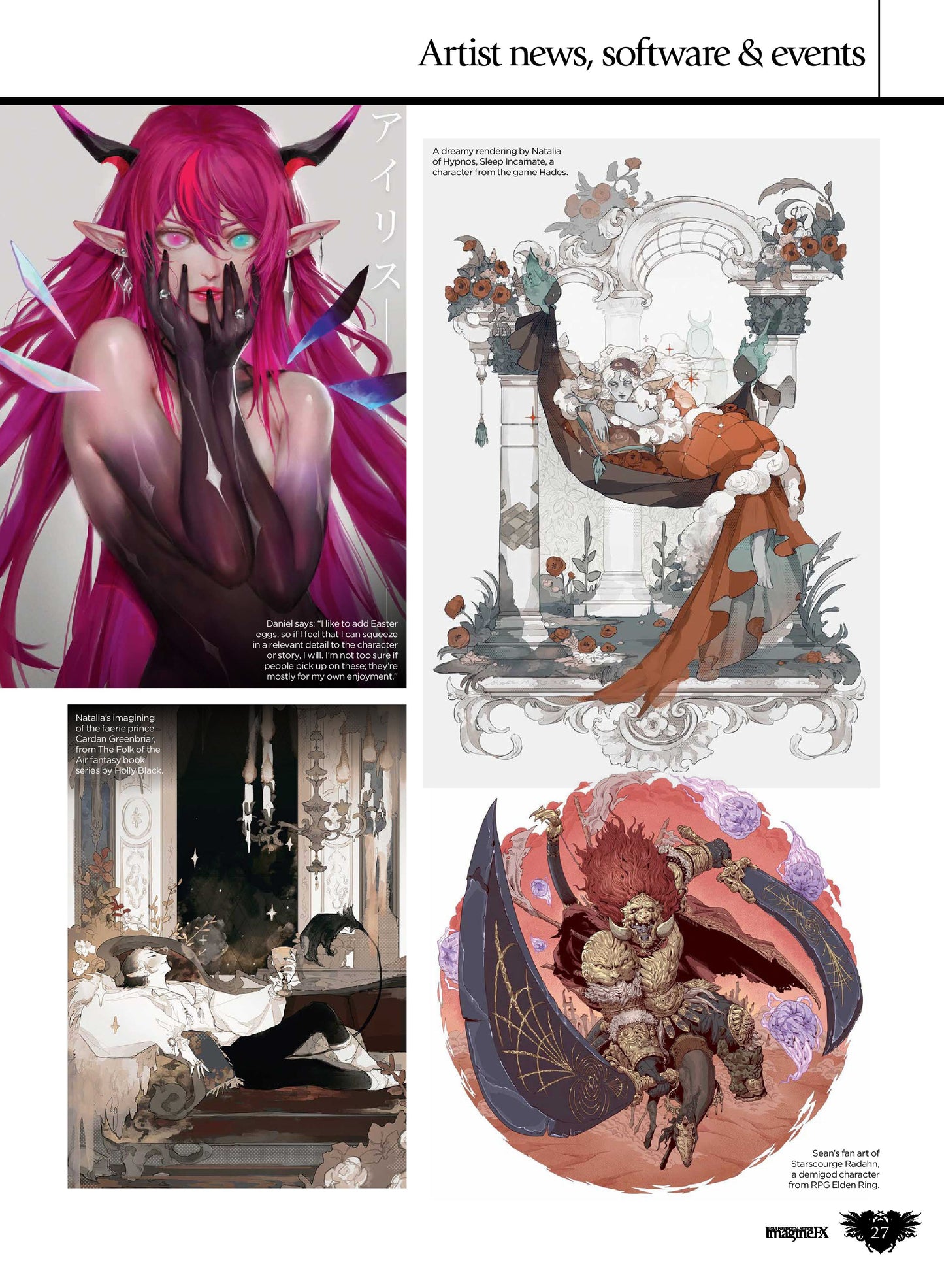 ImagineFX – Issue 264, May 2026 Magazine Digital