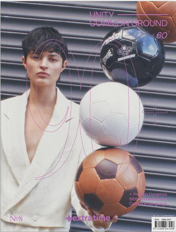 Extra Time - Issue 8 Magazine