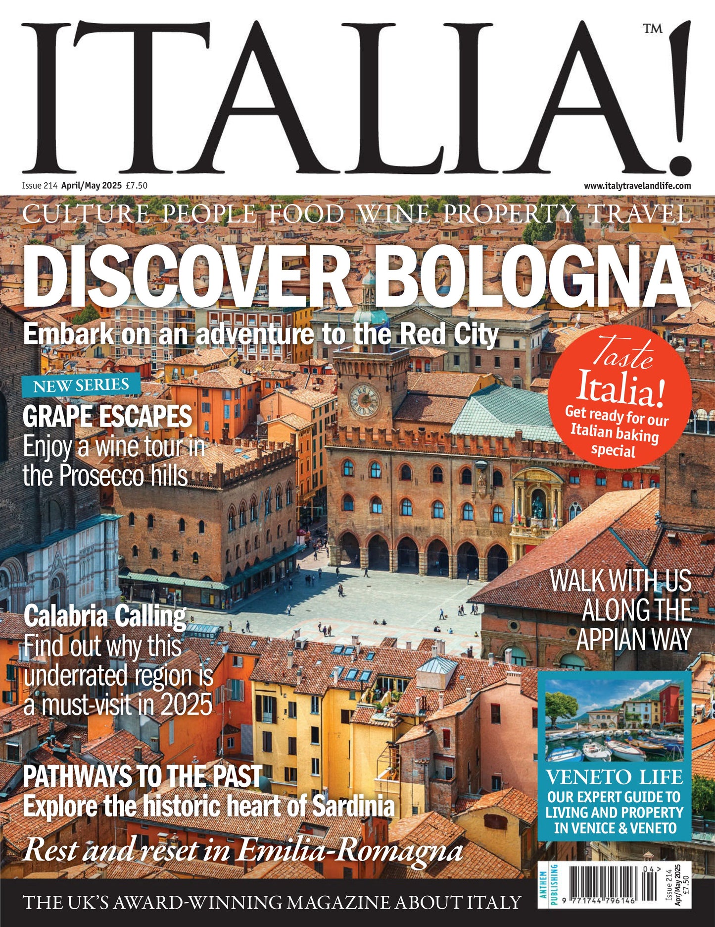 Italia! – April/May 2025 Magazine Digital