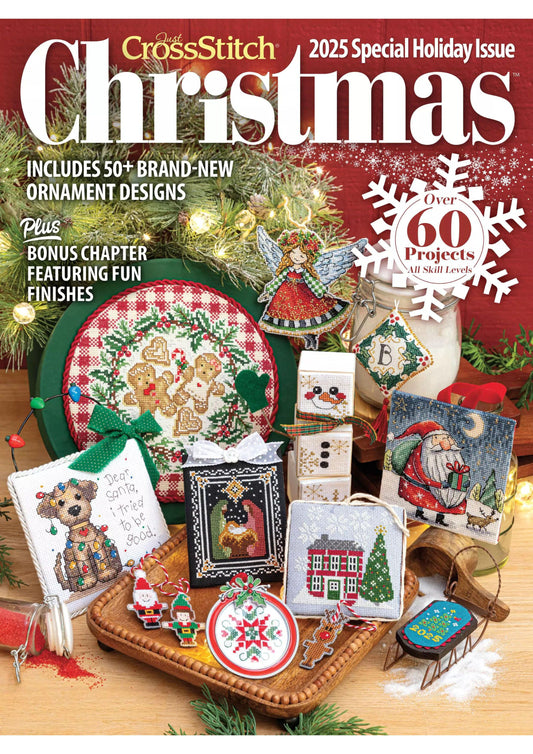 Just CrossStitch – Christmas 2025 Magazine Digital