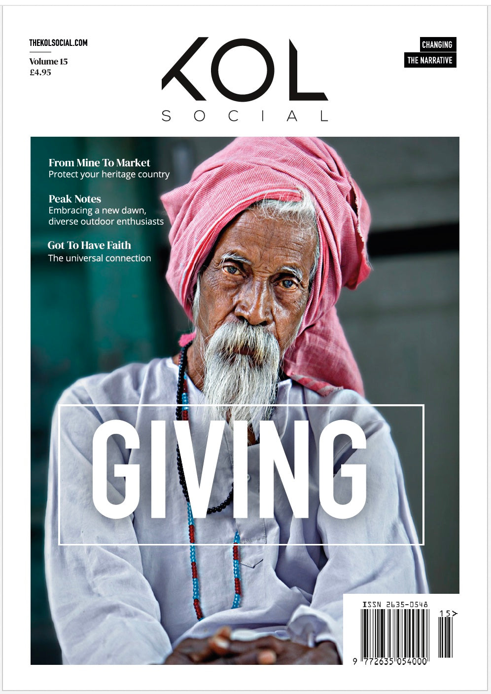Kol Social Issue 16 Magazine