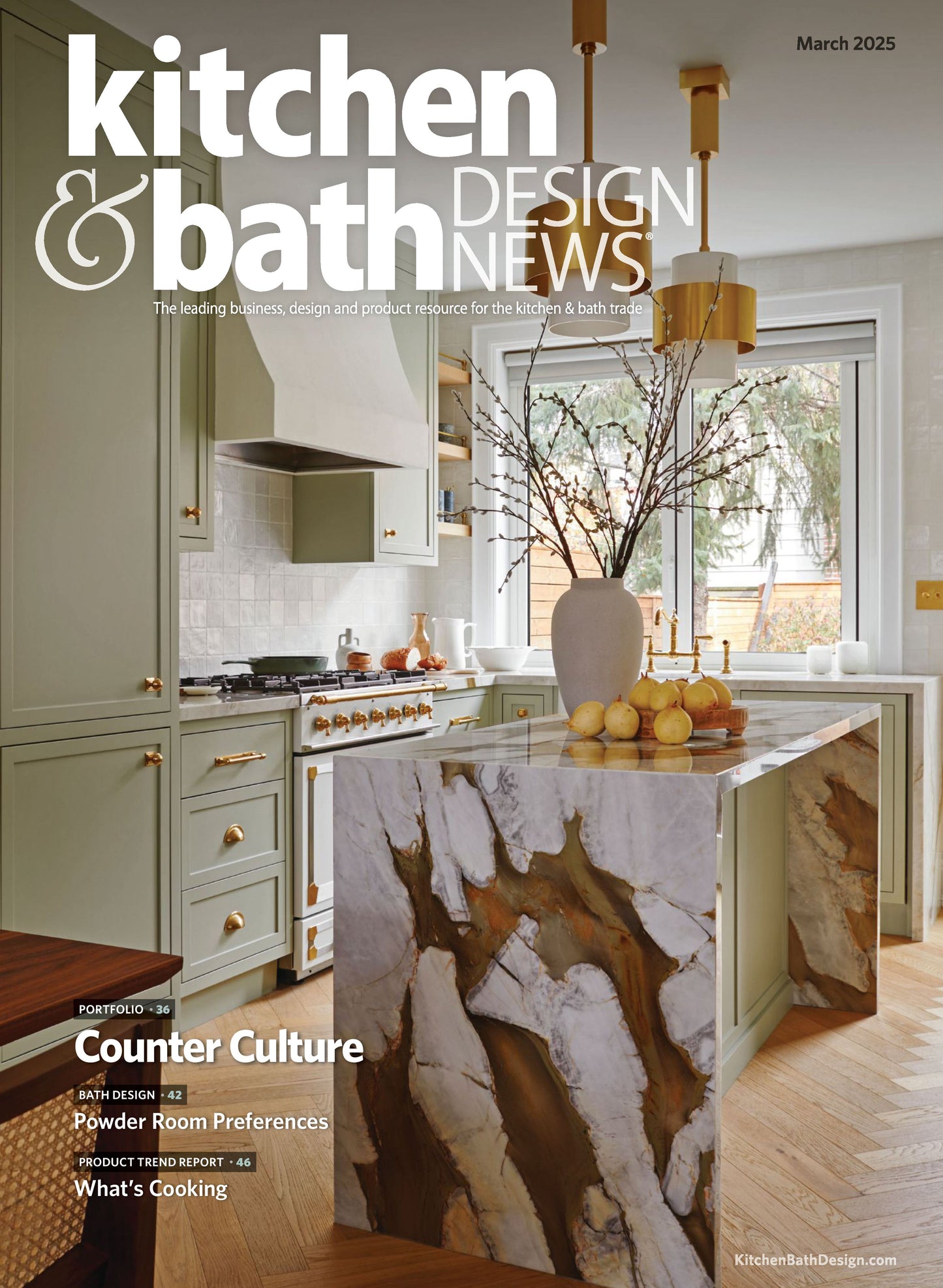 Kitchen & Bath Design News – March 2025 Magazine Digital