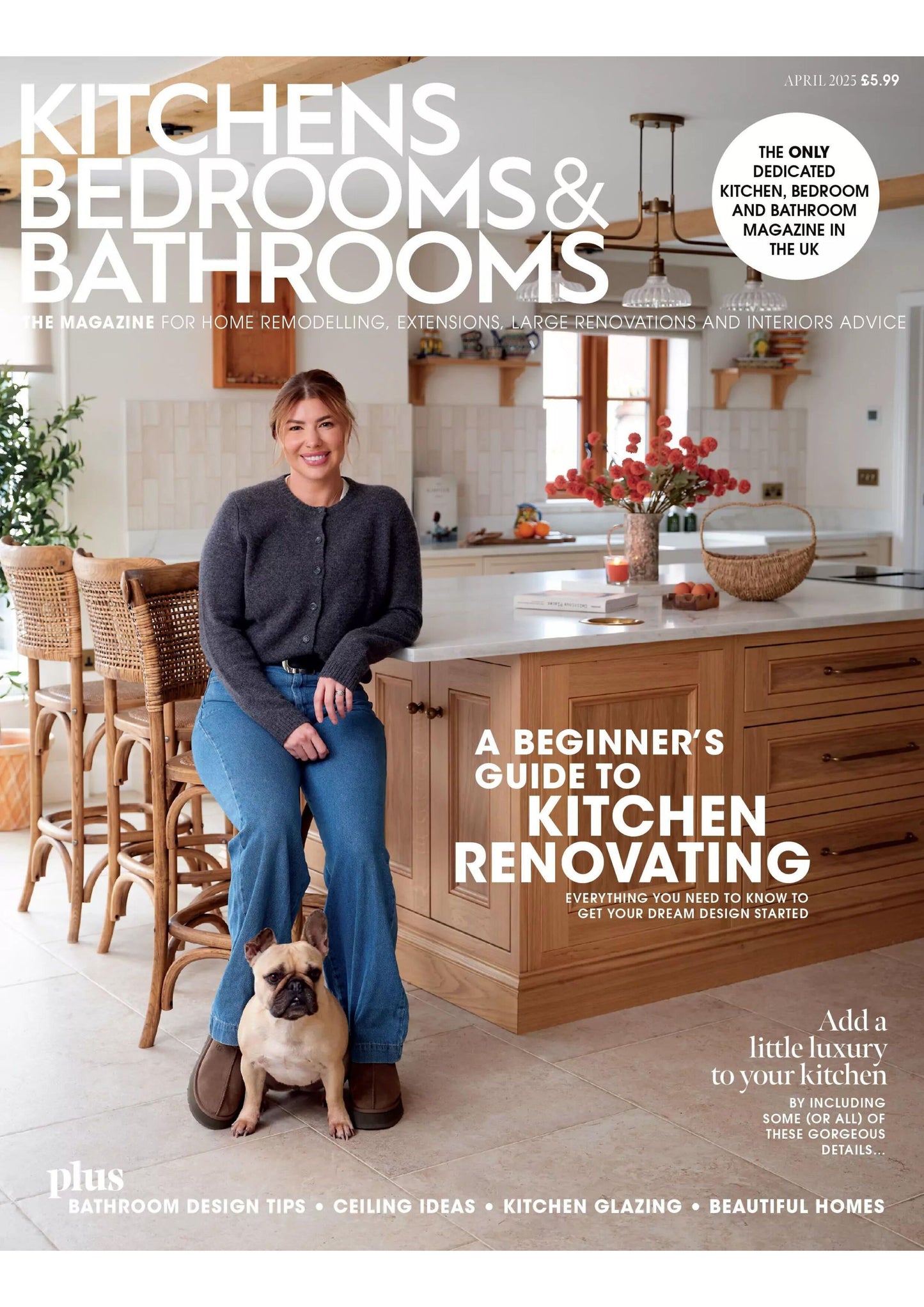 Kitchens Bedrooms & Bathrooms – April 2025 Magazine Digital