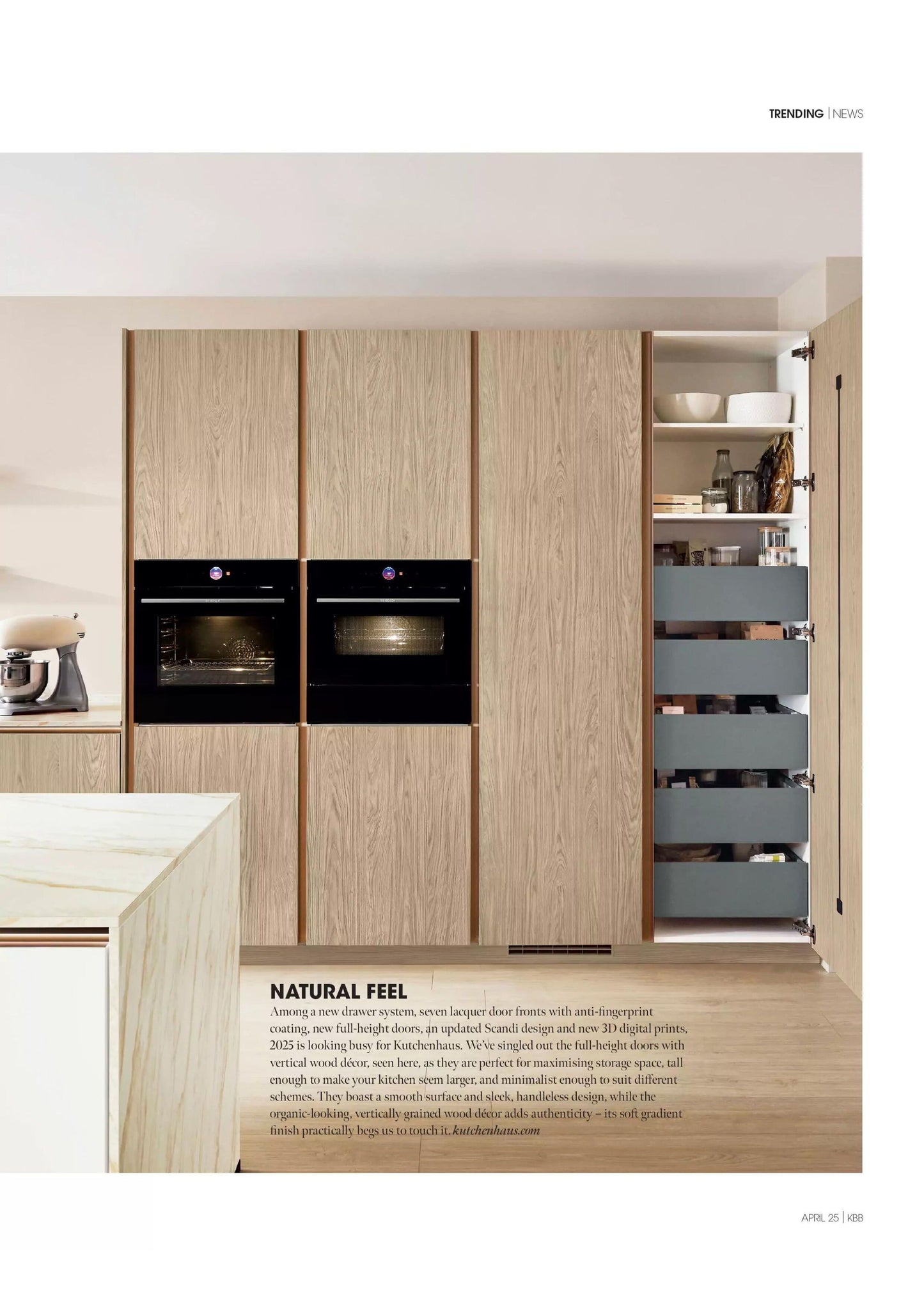 Kitchens Bedrooms & Bathrooms – April 2025 Magazine Digital