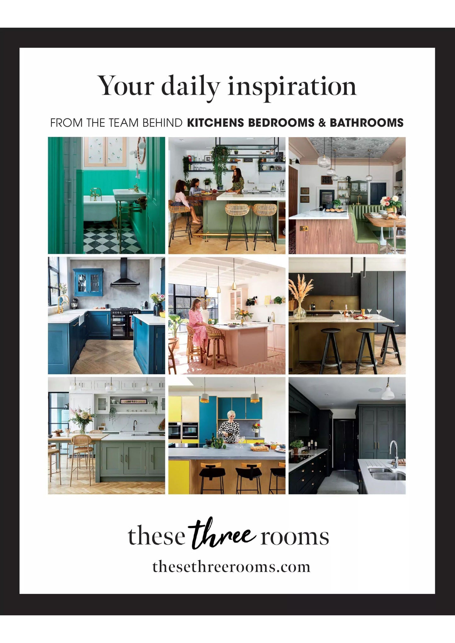 Kitchens Bedrooms & Bathrooms – April 2025 Magazine Digital