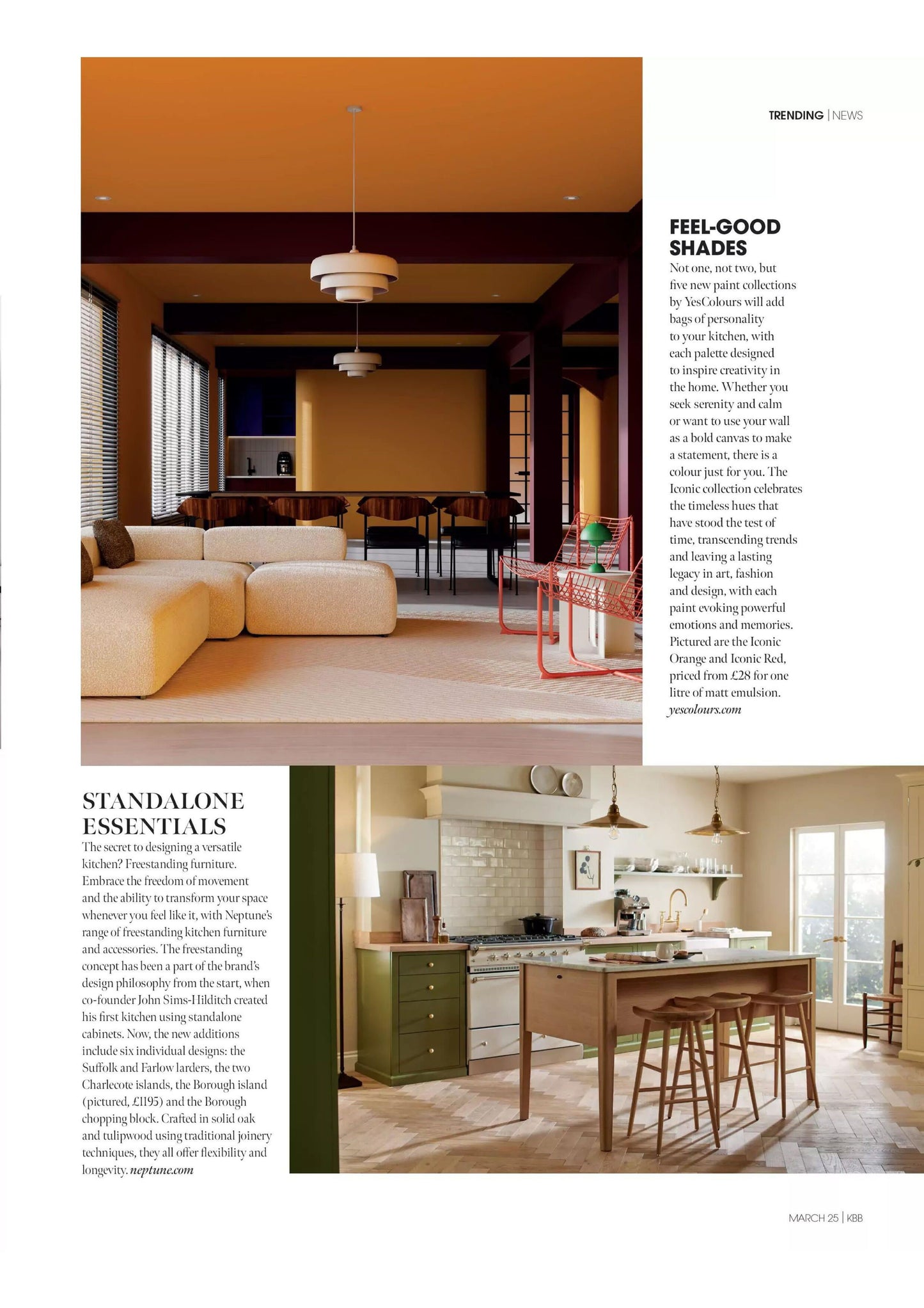 Kitchens Bedrooms & Bathrooms – March 2025 Digital