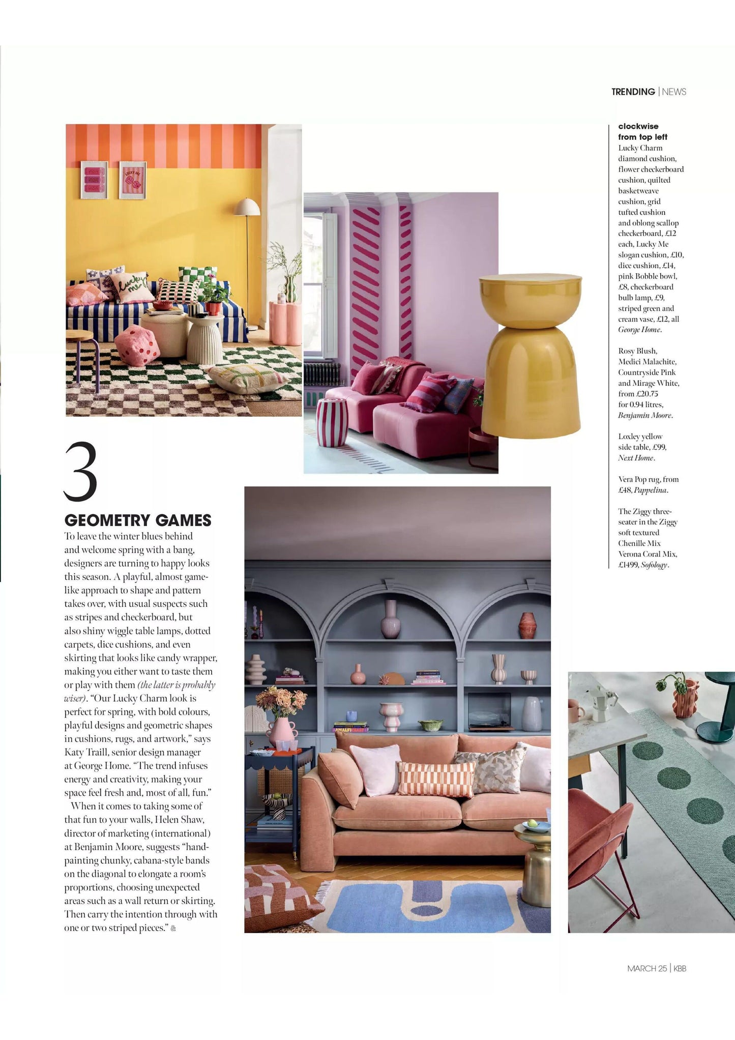 Kitchens Bedrooms & Bathrooms – March 2025 Digital