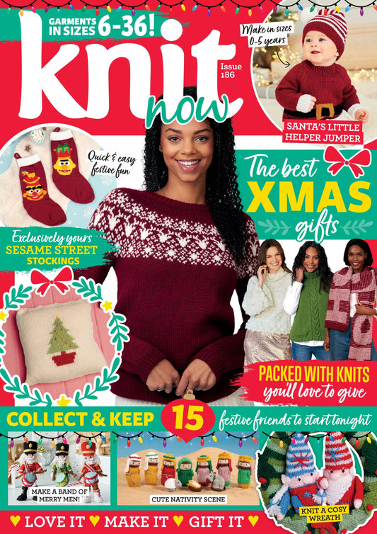 Knit Now – Issue 186, 2025 Magazine Digital