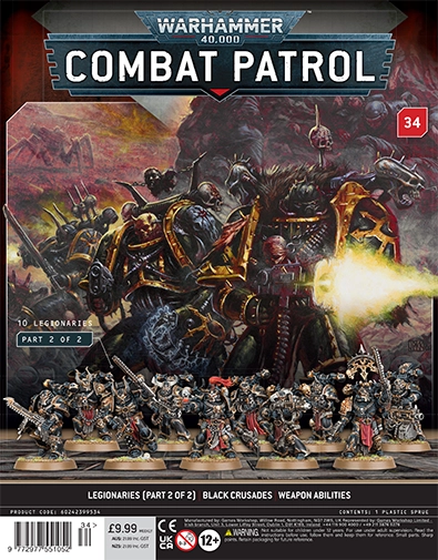 Warhammer 40,000: Combat Patrol, Issue 34 Magazine