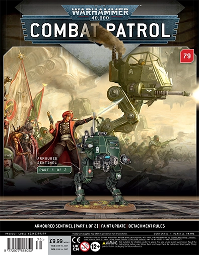 Warhammer Combat Patrol Issue 79 Magazine