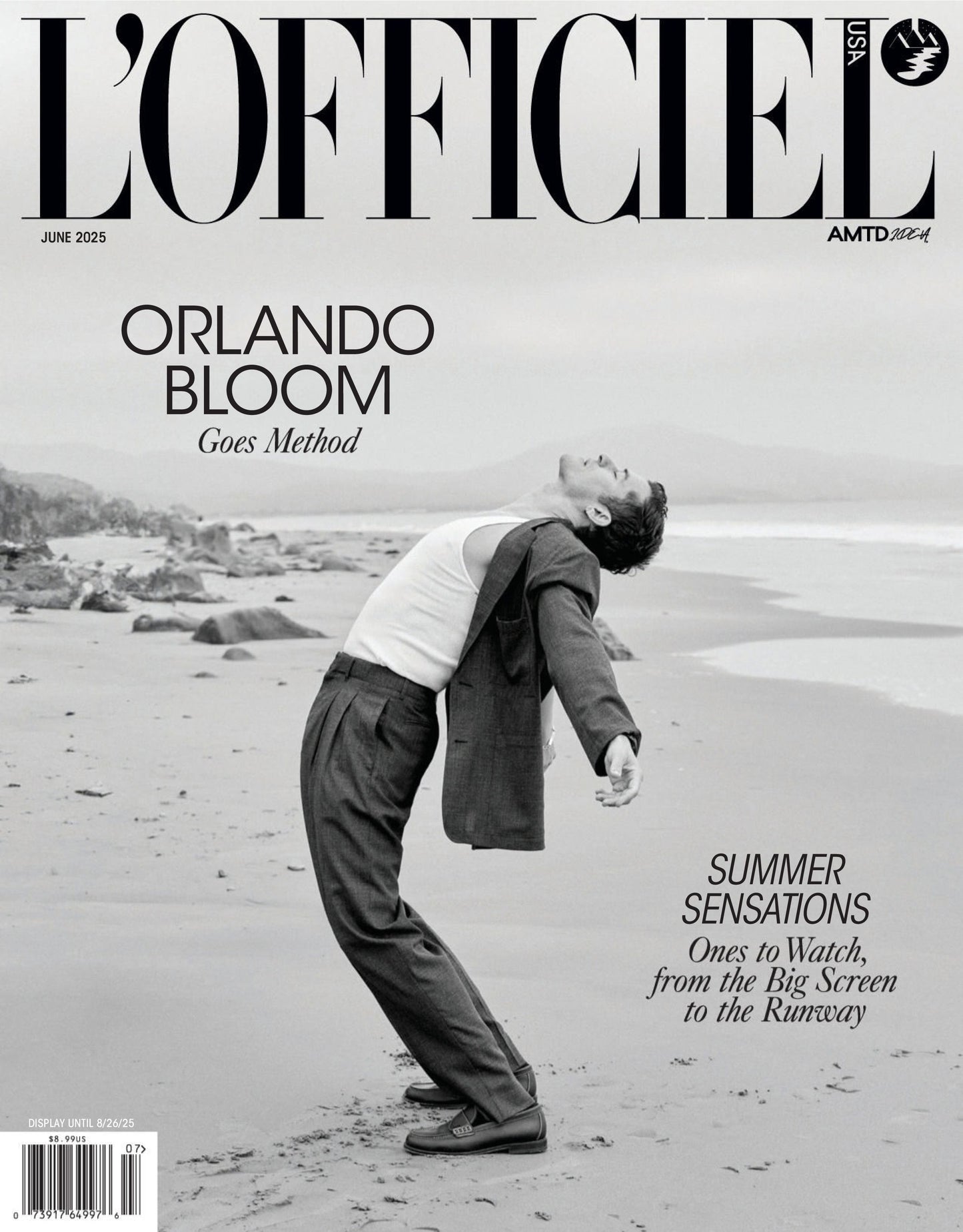 L’Officiel USA – June 2025 Magazine Digital