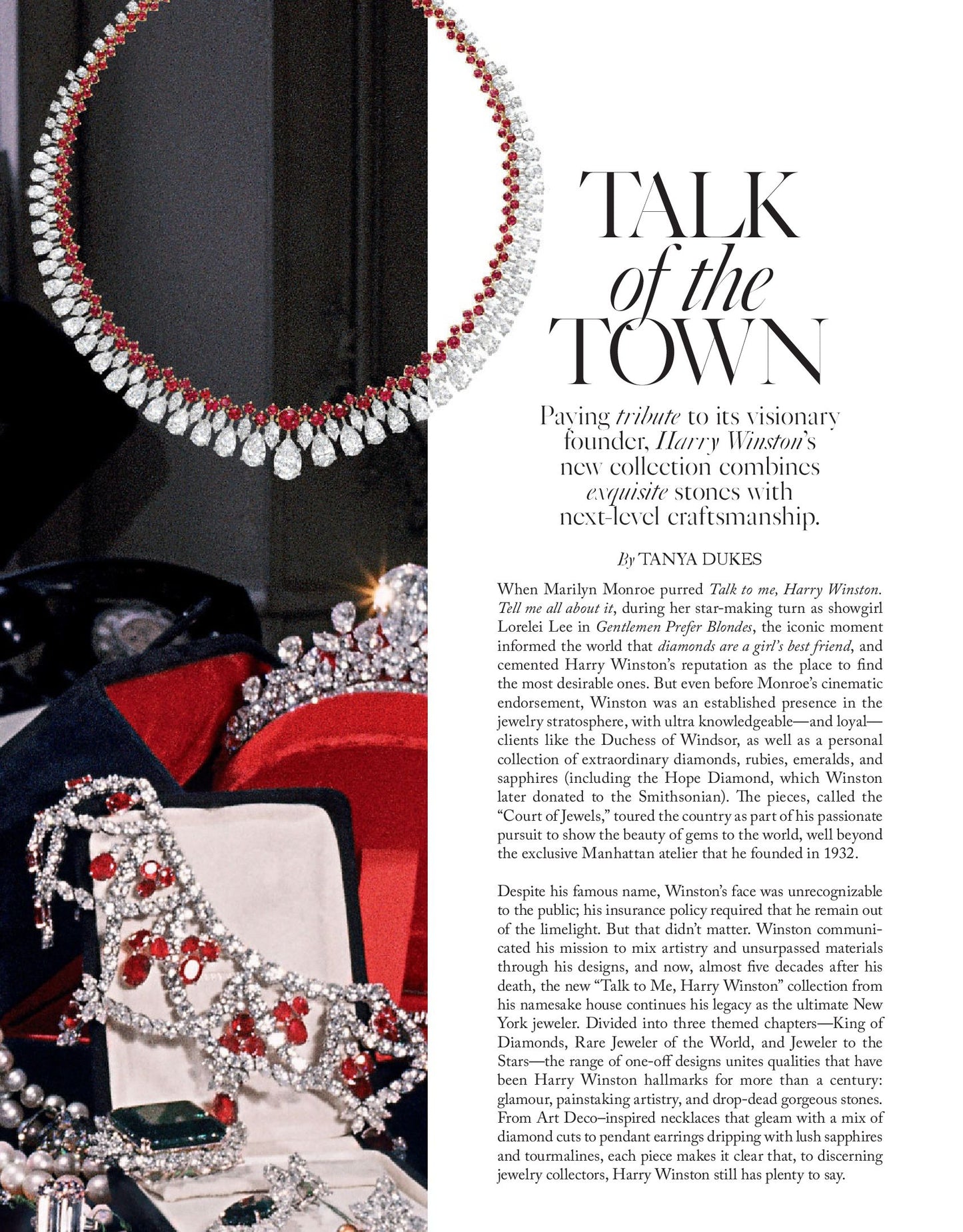 L’Officiel USA – November 2025 Magazine Digital