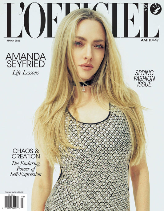 L’Officiel USA – Spring 2025 Magazine Digital