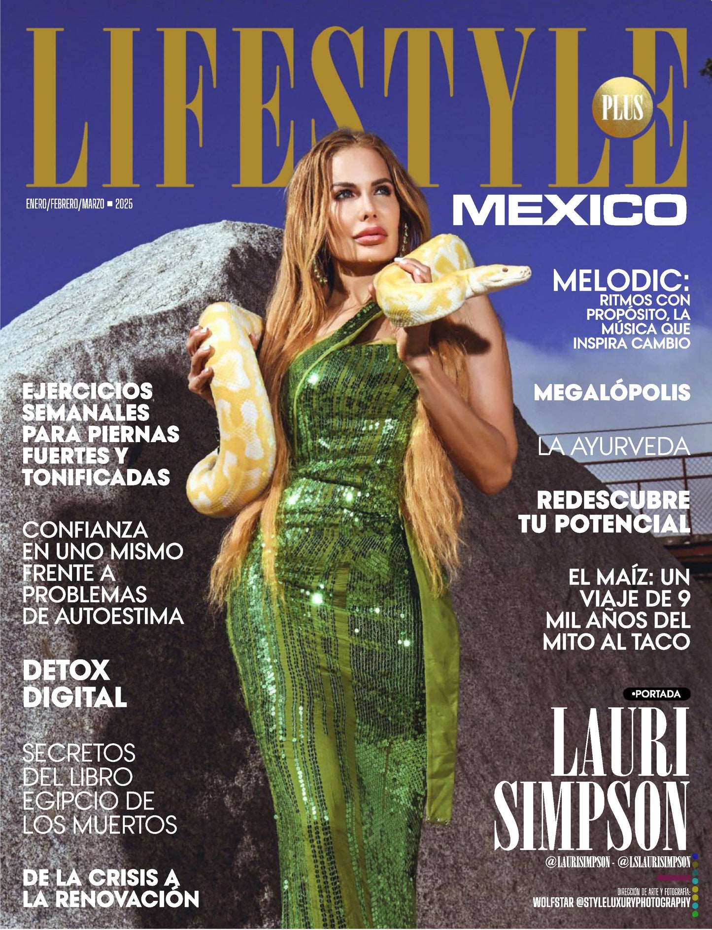 Lifestyle Plus Mexico – January/March 2025 Magazine Digital
