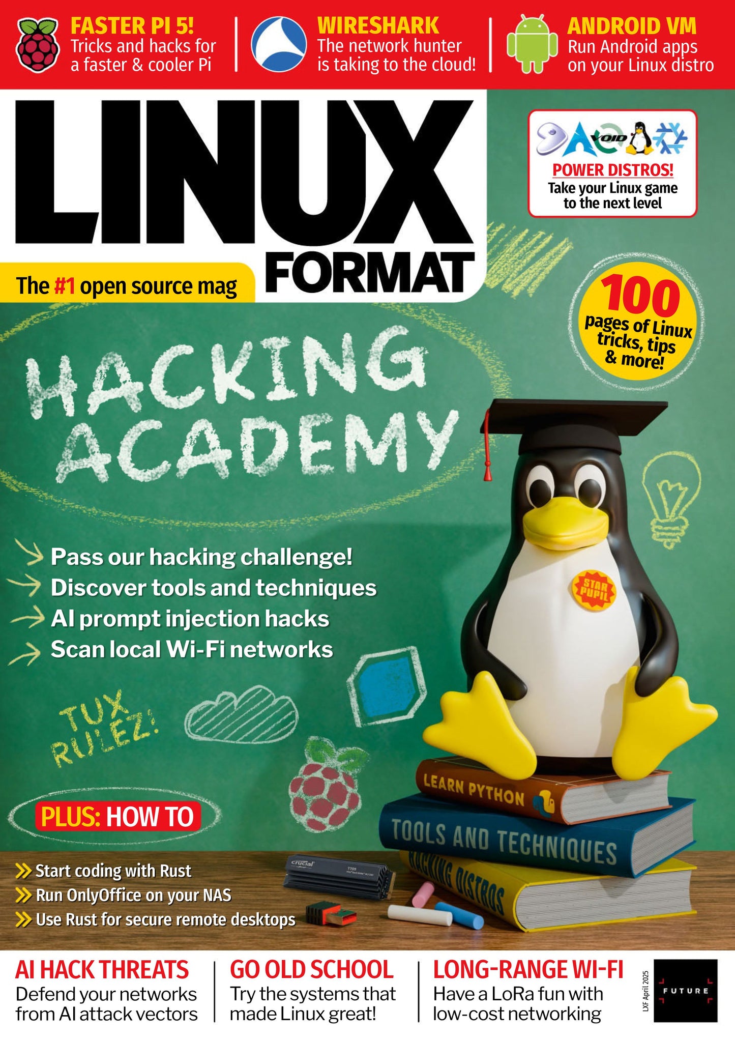 Linux Format UK – Issue 326, April 2025 Magazine Digital