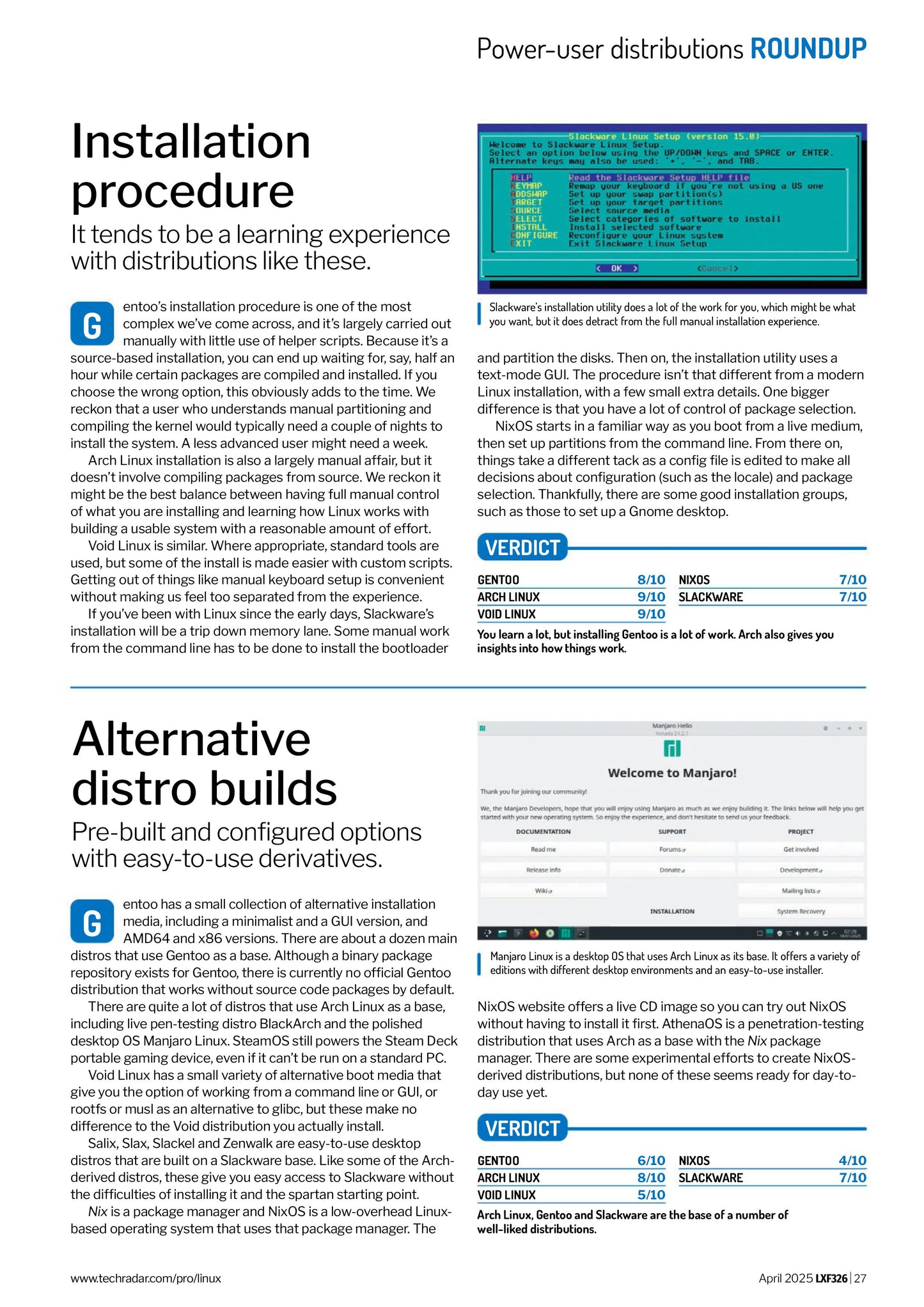 Linux Format UK – Issue 326, April 2025 Magazine Digital