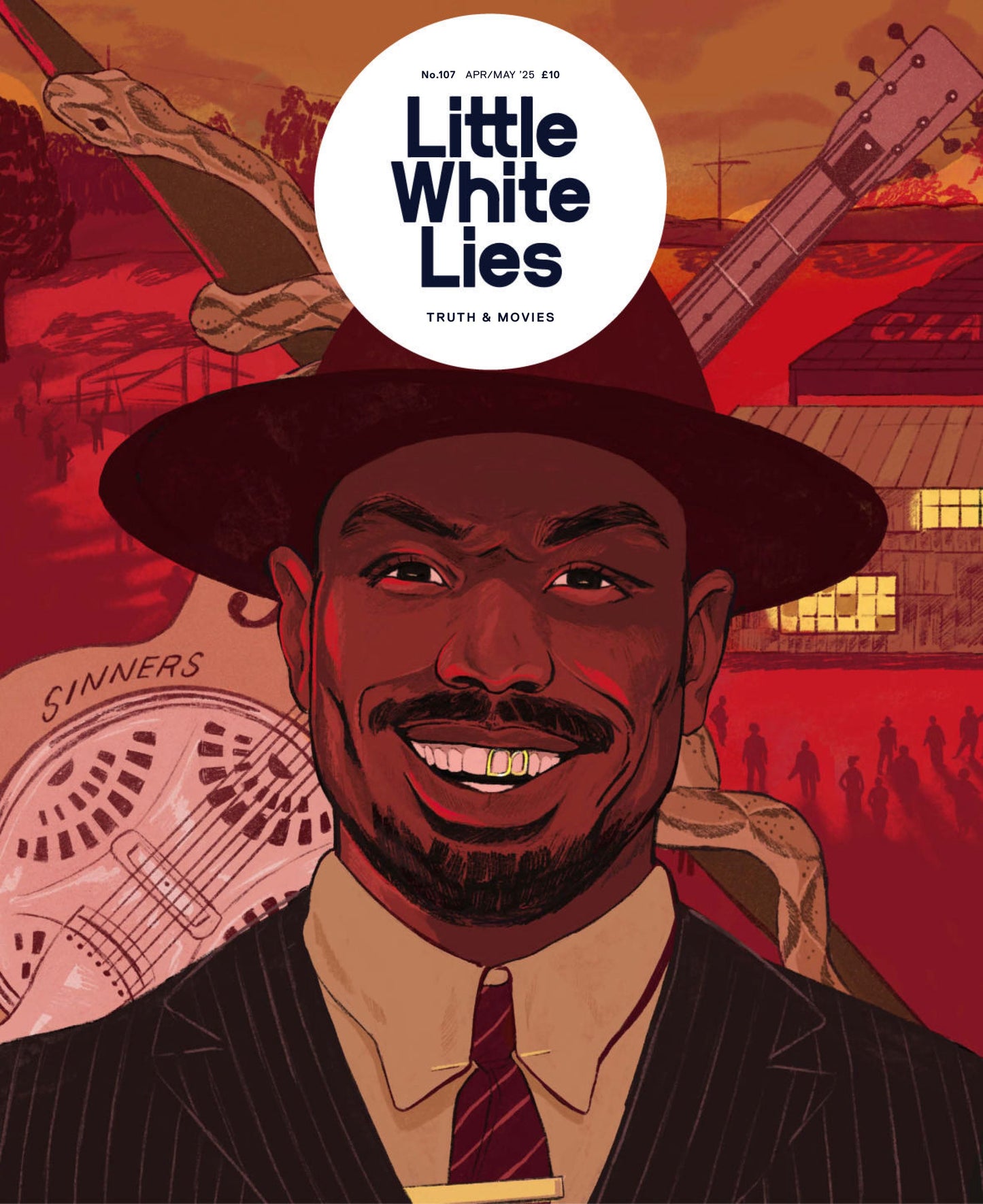 Little White Lies April/May 2025