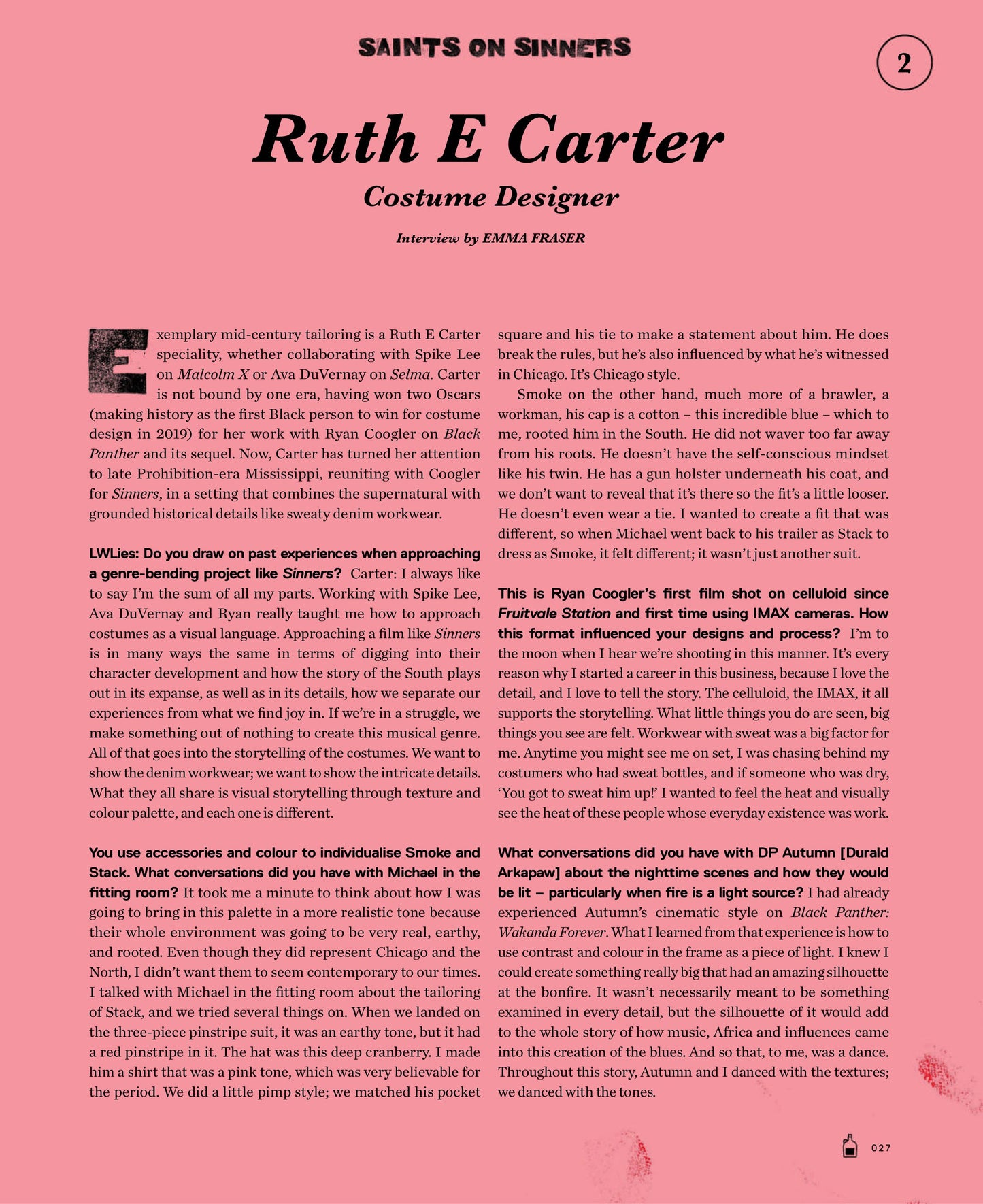 Little White Lies – Issue 107, April/May 2025 Magazine Digital