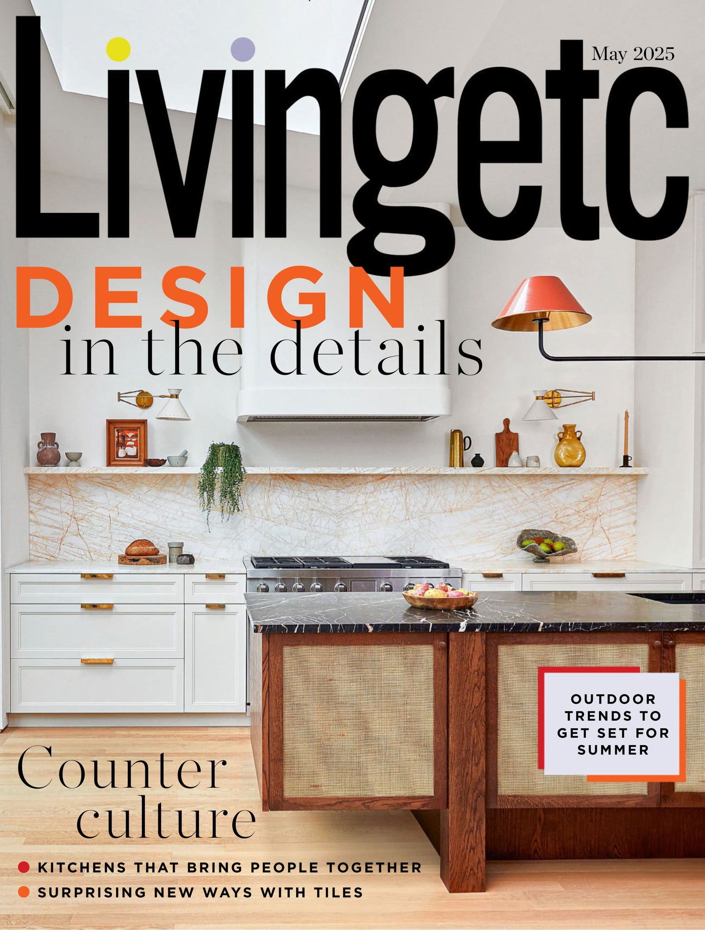 Living Etc UK – May 2025 Magazine Digital