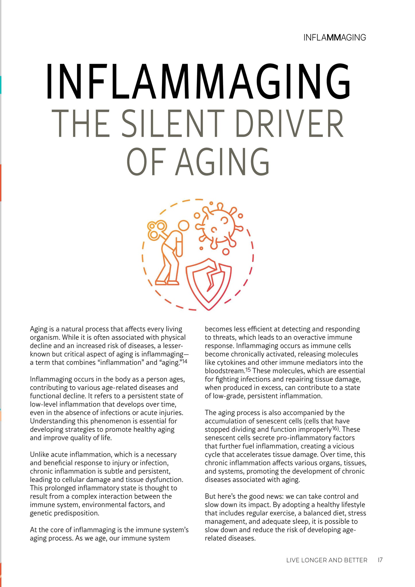Longevity – Live Longer & Better 2025 Magazine Digital
