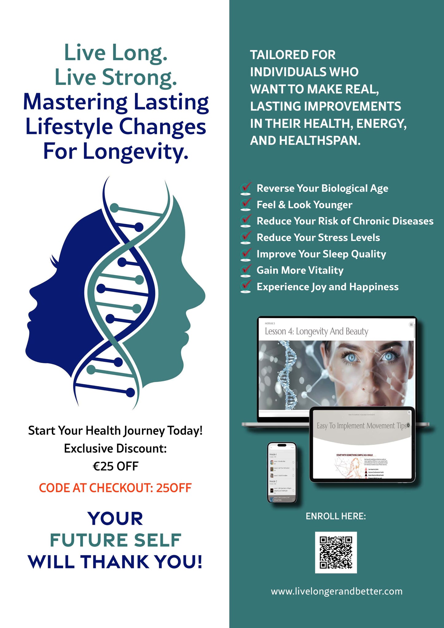 Longevity – Live Longer & Better 2025 Magazine Digital