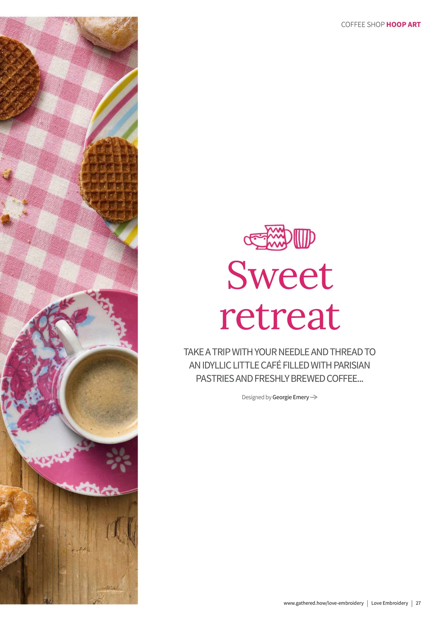 Love Embroidery – Issue 64, 2025 Magazine Digital