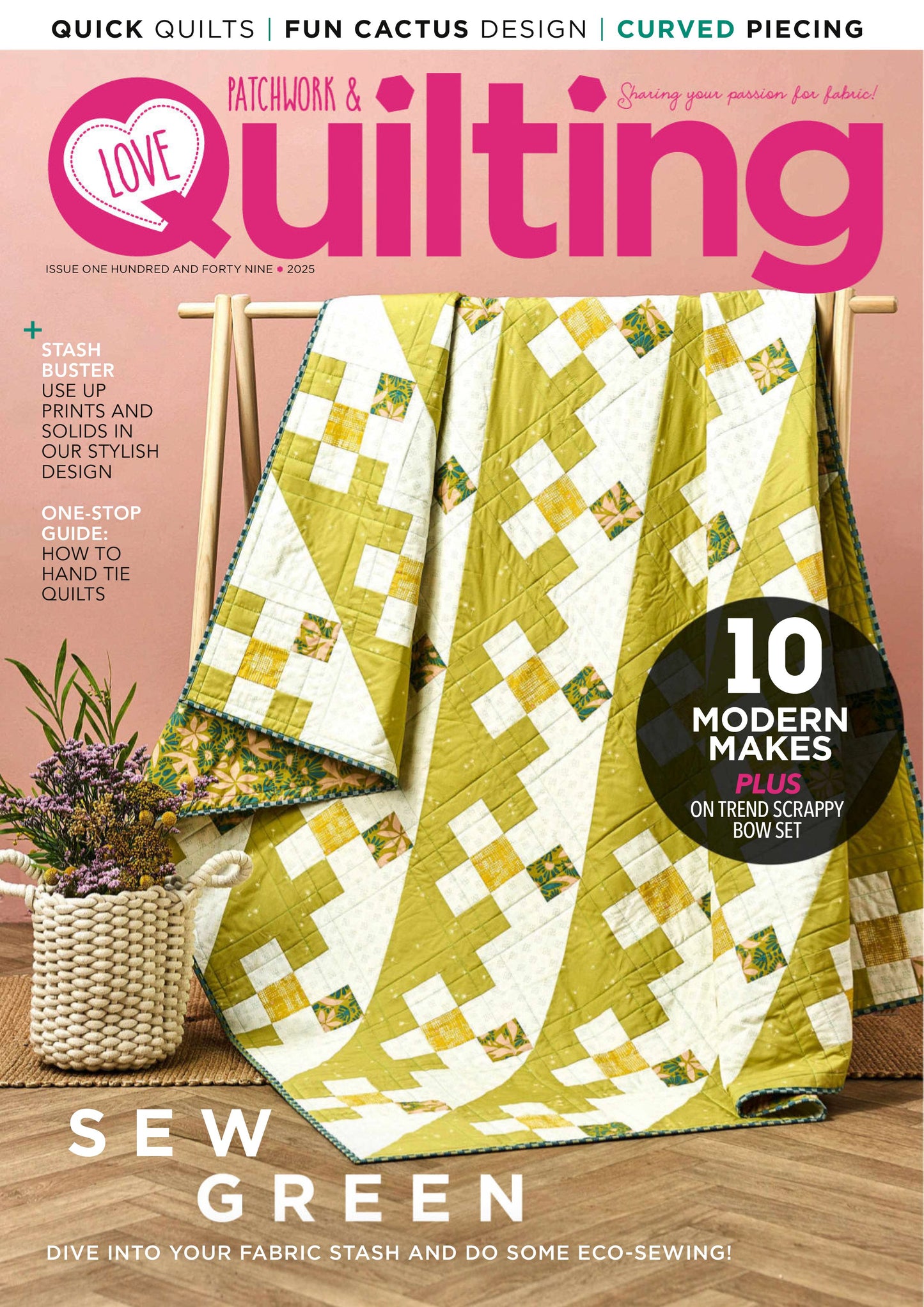 Love Patchwork & Quilting – Issue 149 2025 Magazine Digital