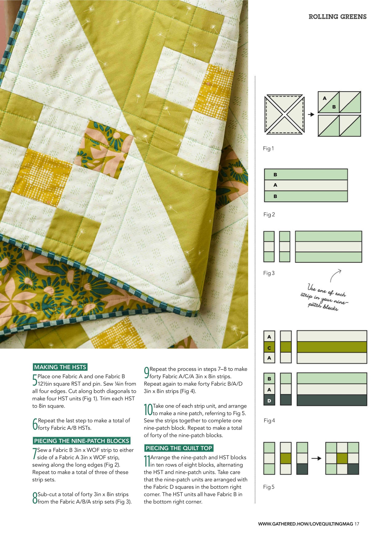 Love Patchwork & Quilting – Issue 149 2025 Magazine Digital