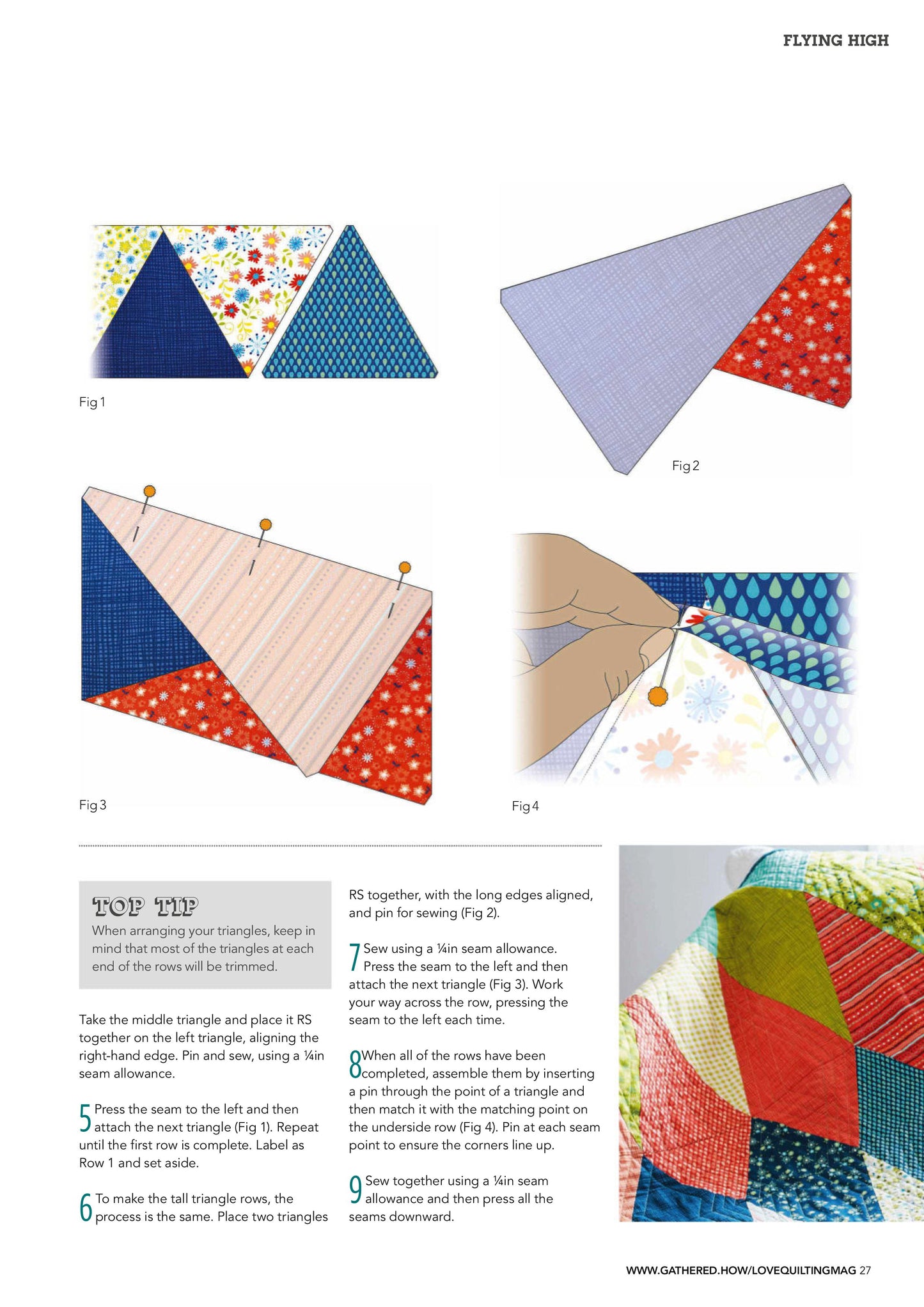 Love Patchwork & Quilting – Issue 149 2025 Magazine Digital