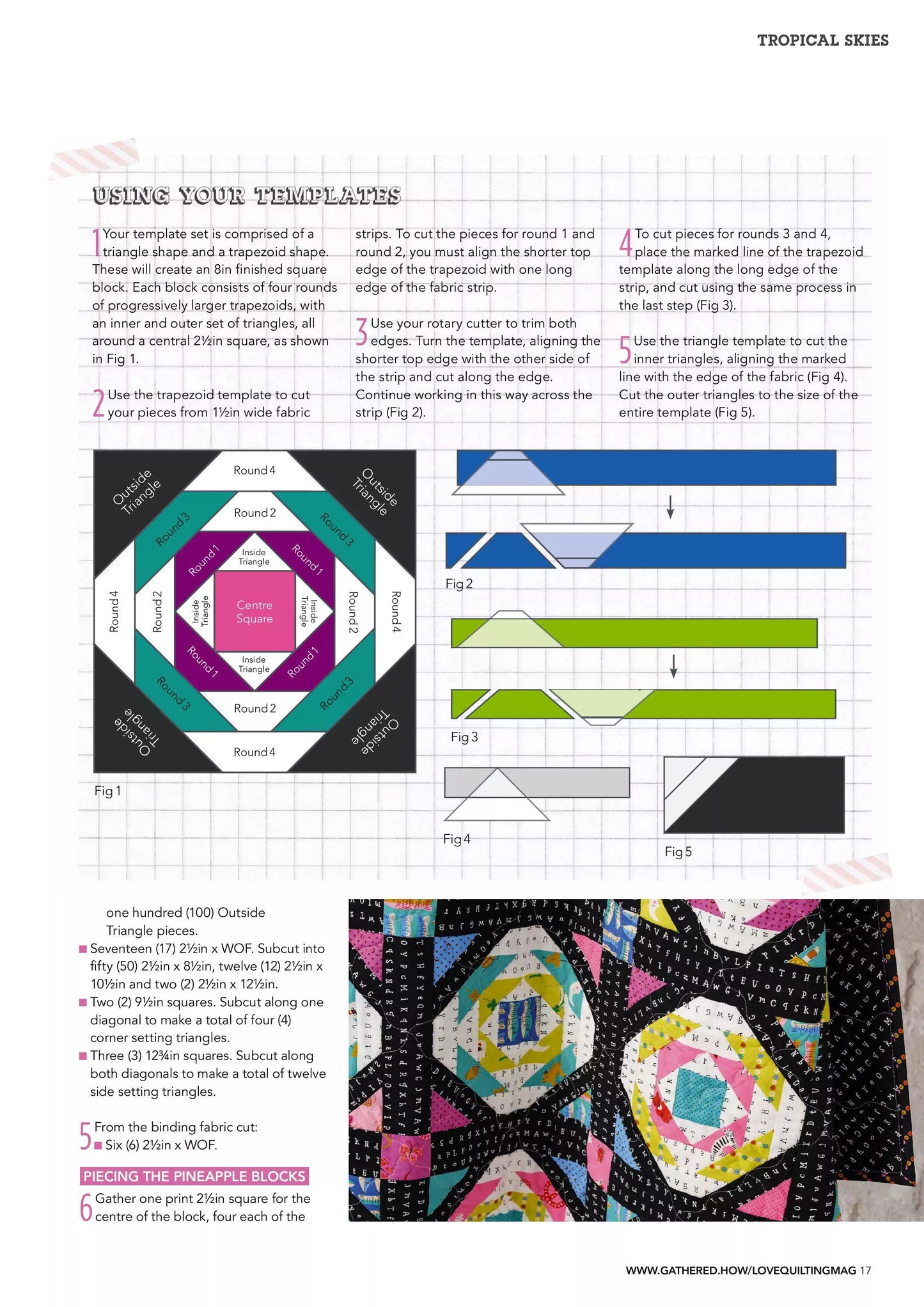 Love Patchwork & Quilting – Issue 150, 2025 Magazine Digital