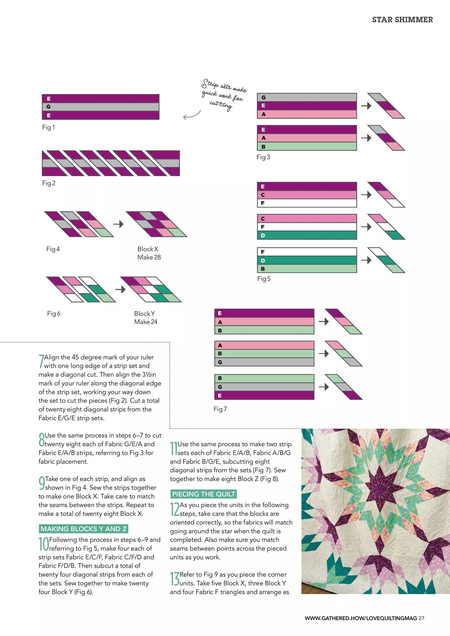 Love Patchwork & Quilting – Issue 150, 2025 Magazine Digital