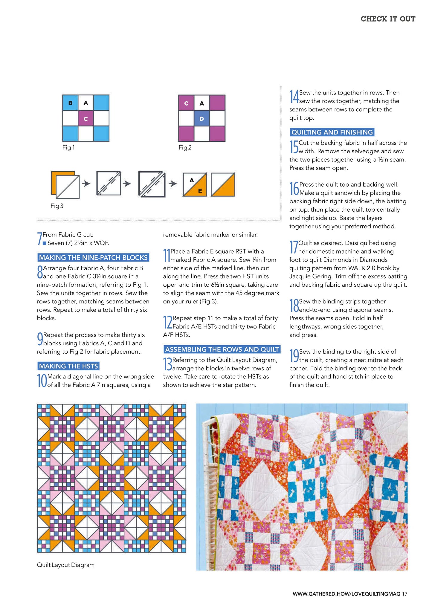 Love Patchwork & Quilting – Issue 151, 2025 Magazine Digital