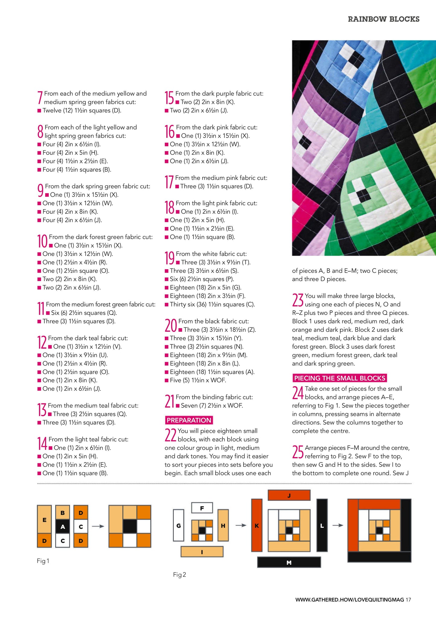 Love Patchwork & Quilting – Issue 154, 2025 Magazine Digital