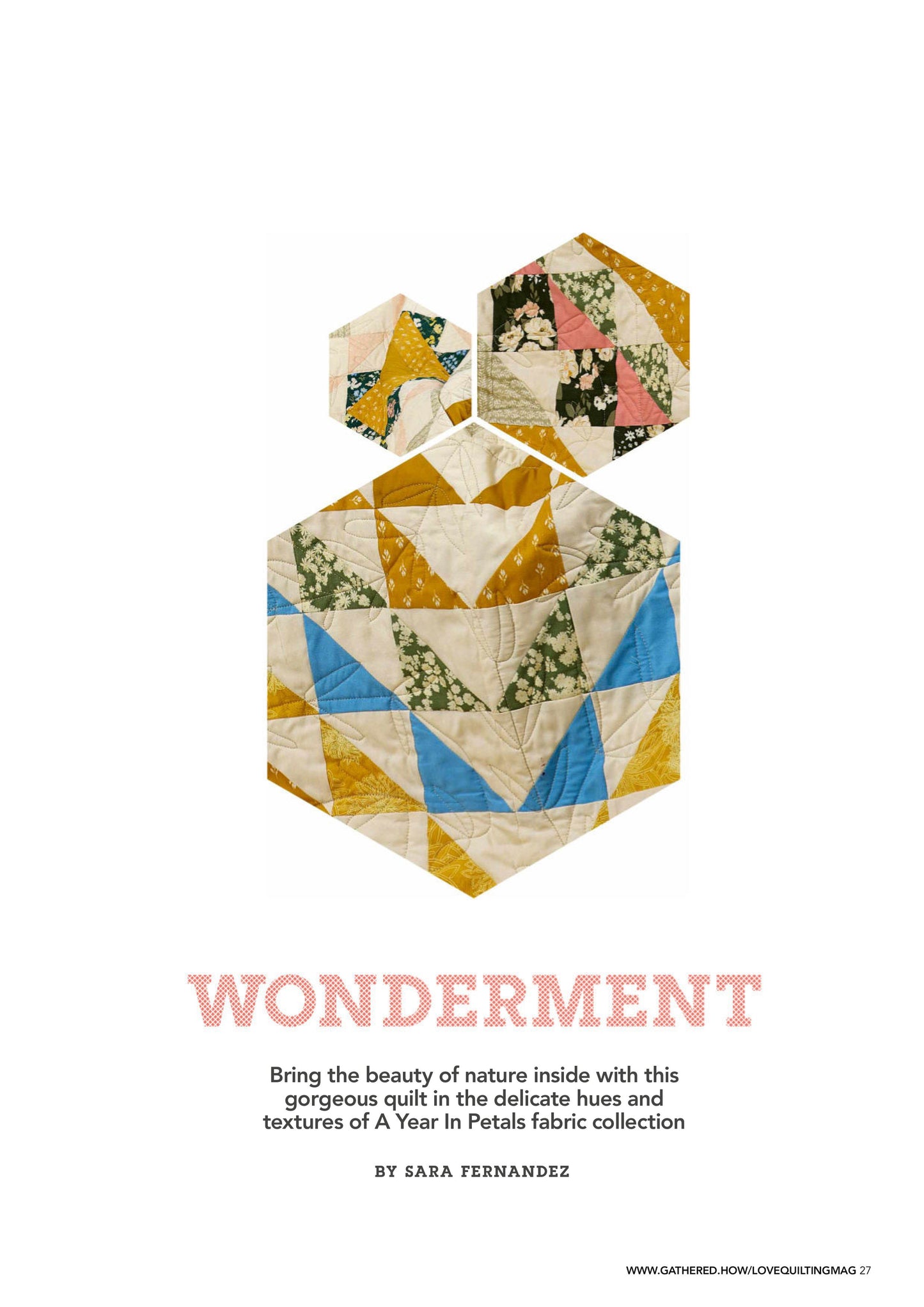 Love Patchwork & Quilting – Issue 155, 2025 Magazine Digital