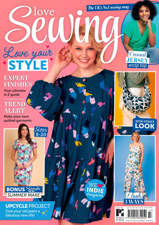 Love Sewing – Issue 147 2025 Magazine Digital