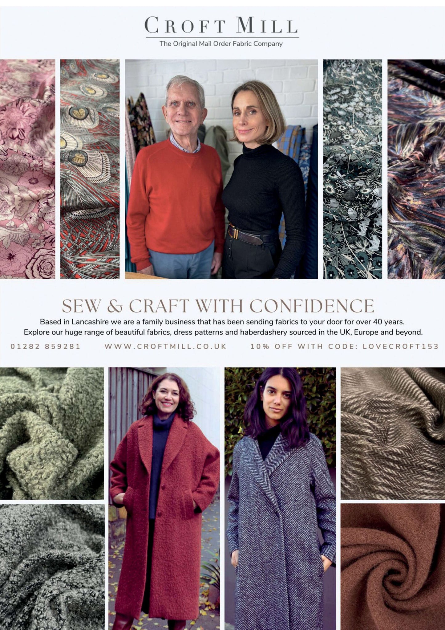 Love Sewing – Issue 153 2025  Magazine Digital