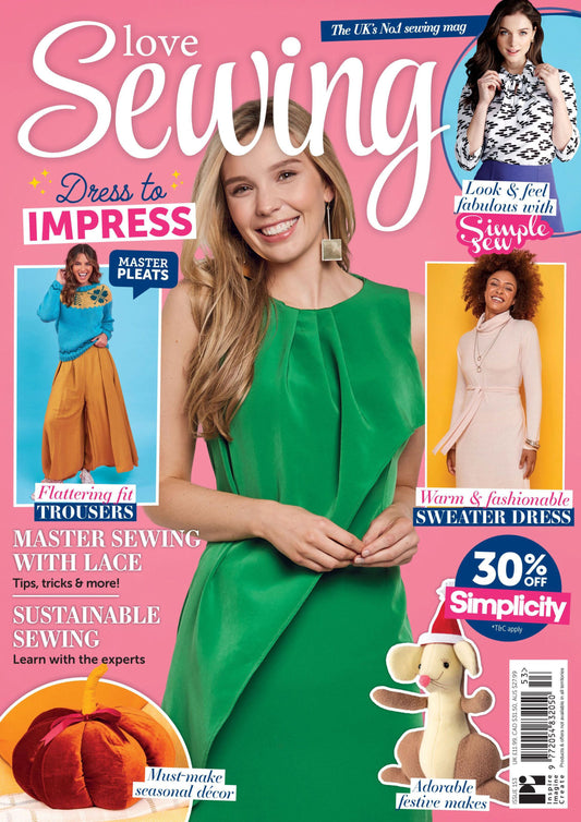 Love Sewing – Issue 153 2025  Magazine Digital
