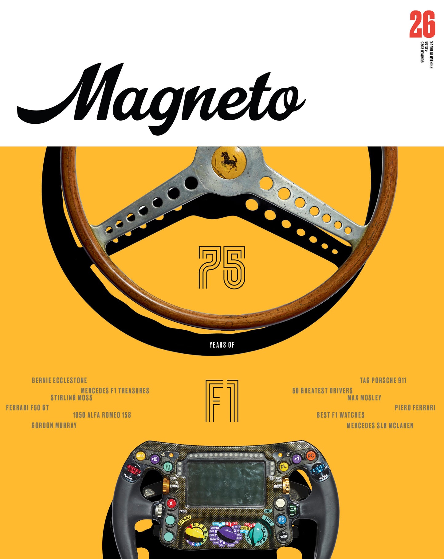 Magneto 26, 2025 Magazine