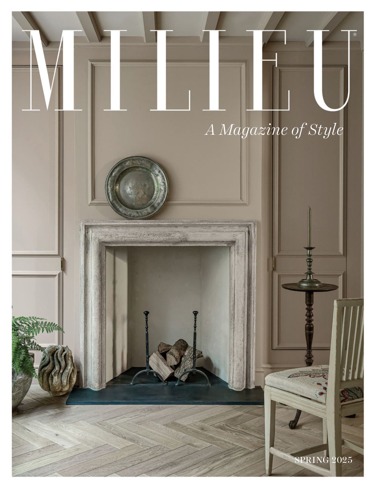 MILIEU – Spring 2025 Magazine Digital