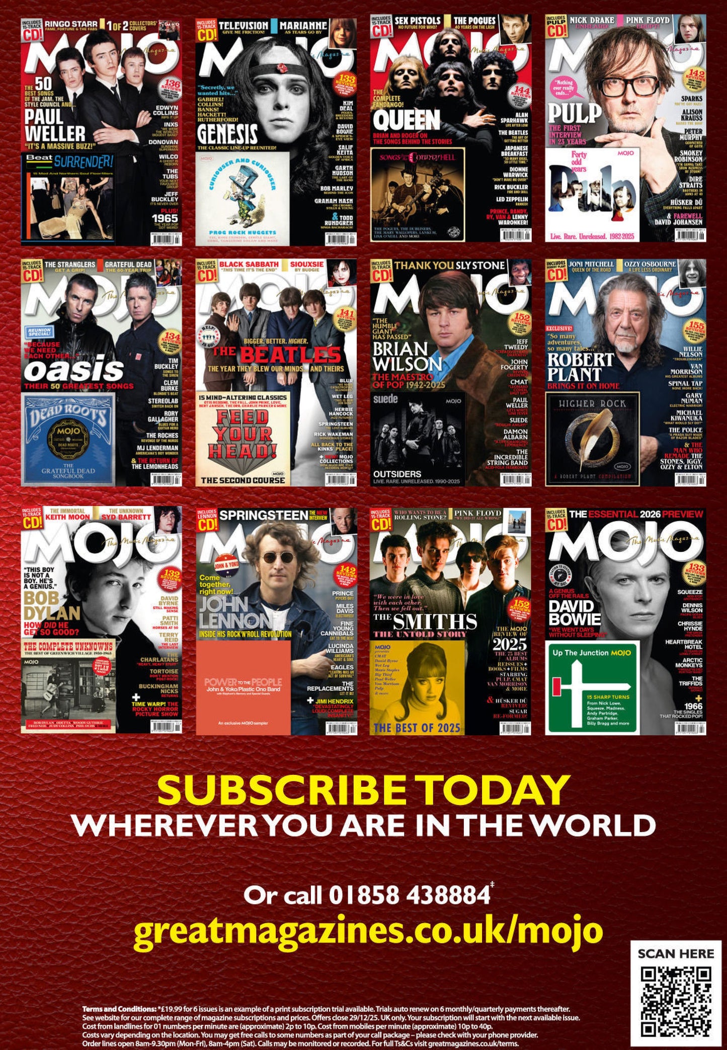 MOJO – Issue 387, February 2026 Magazine Digital