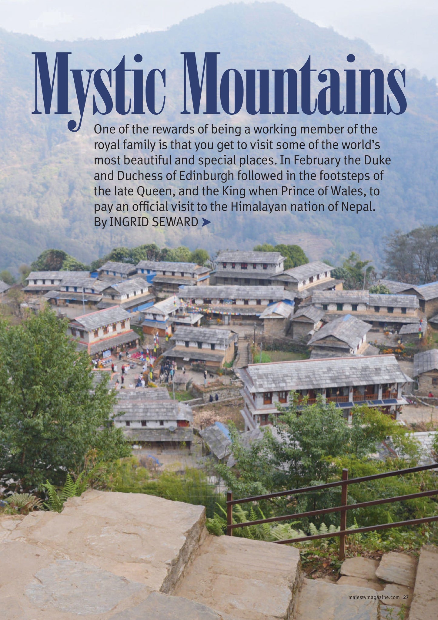 Majesty – April 2025 Magazine Digital