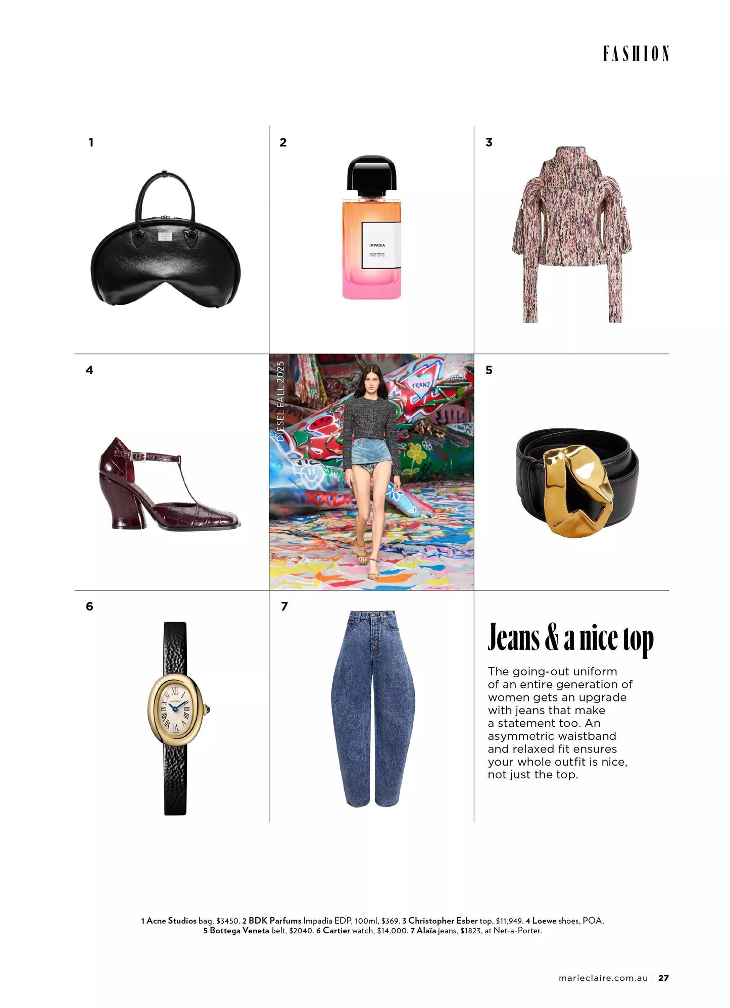Marie Claire Australia – August 2025 Magazine Digital