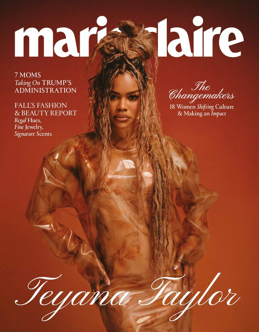 Marie Claire USA – Issue 09, Teyana Taylor 2025 Magazine Digital