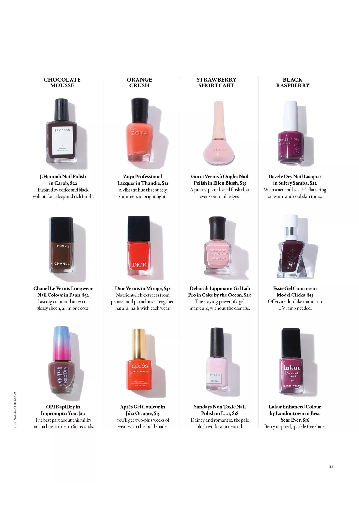 Marie Claire USA – The Craftsmanship Issue 2025 Magazine Digital