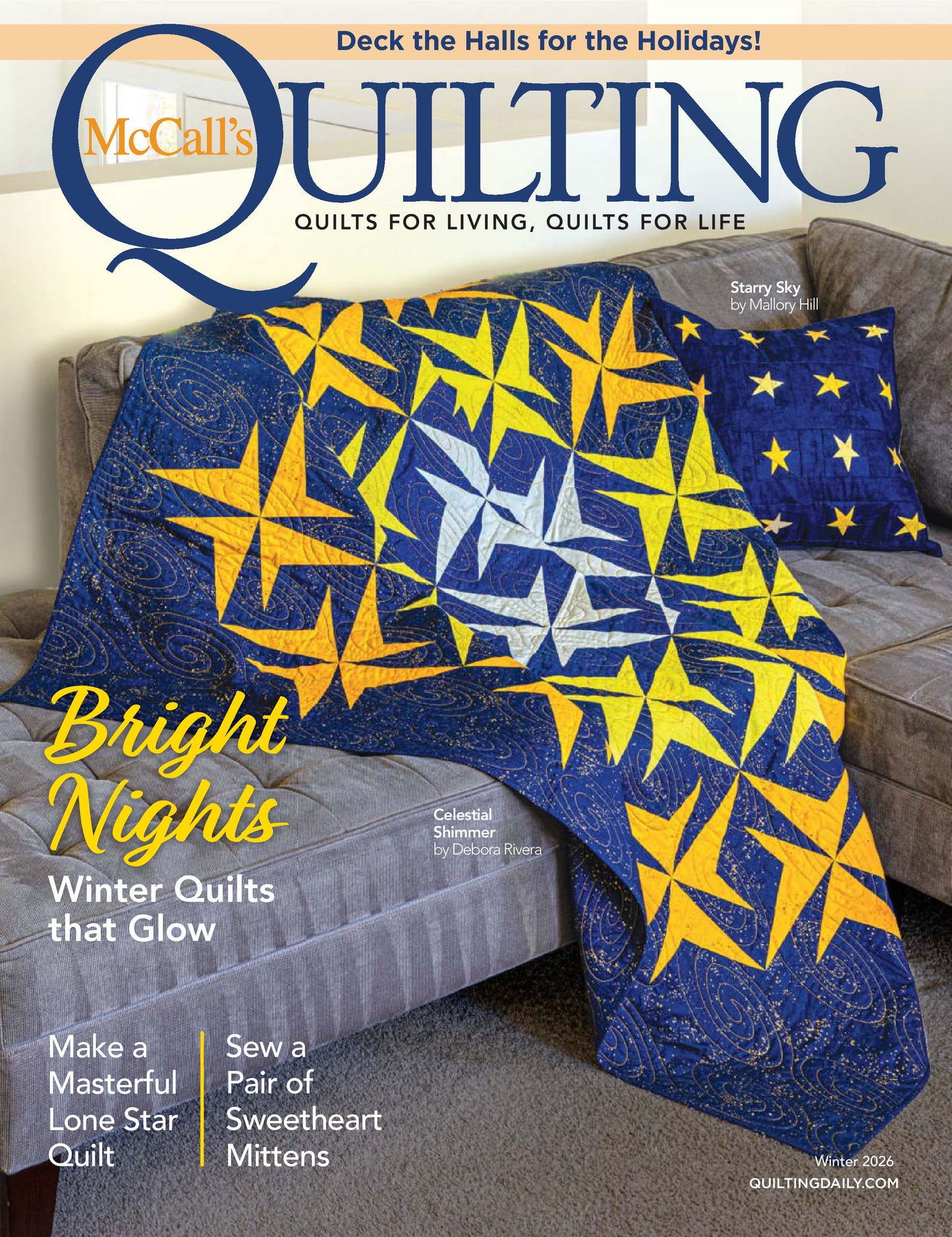 McCall’s Quilting – Winter 2026 Magazine Digital