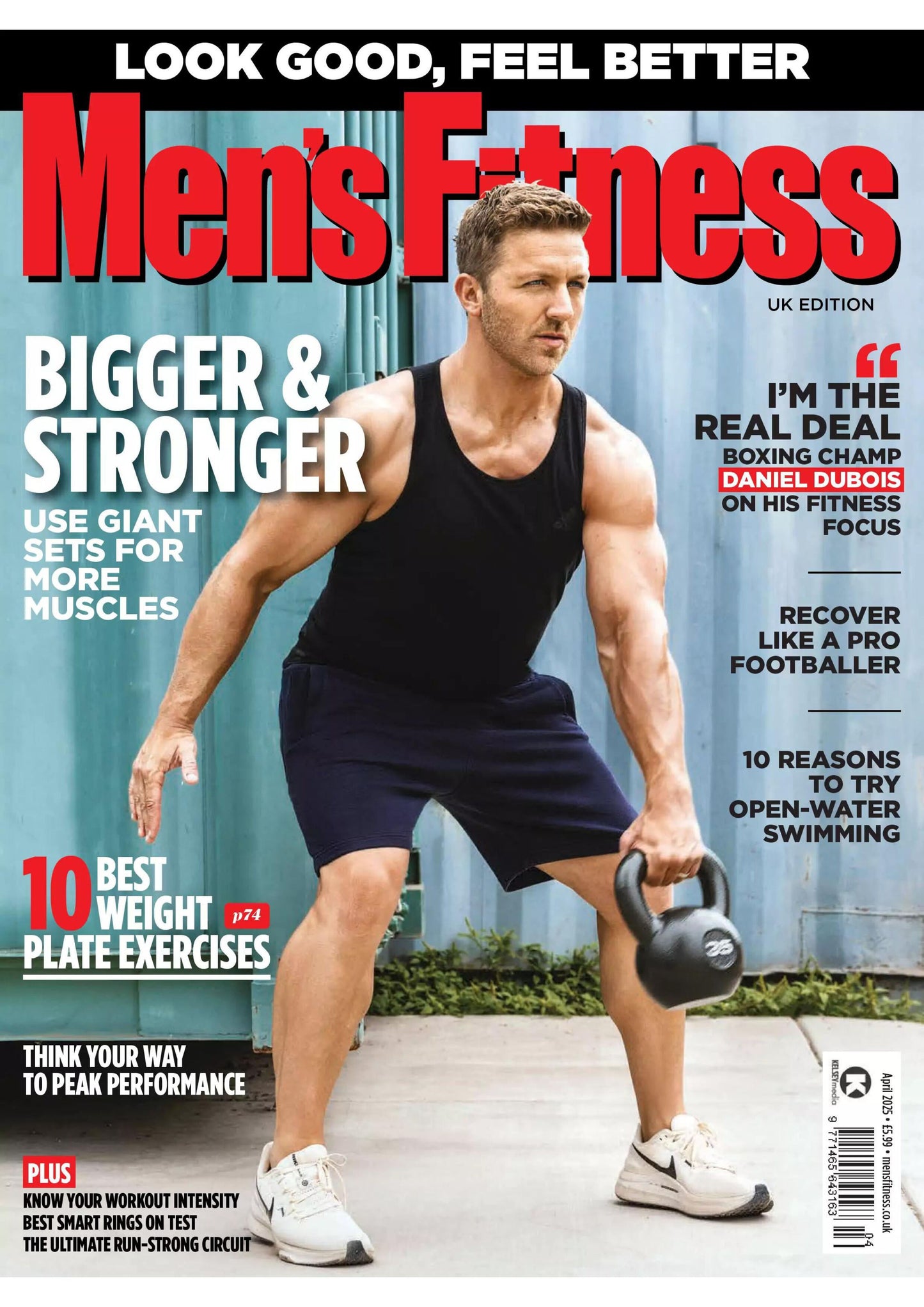 Men Fitness UK – April 2025 Magazine Digital